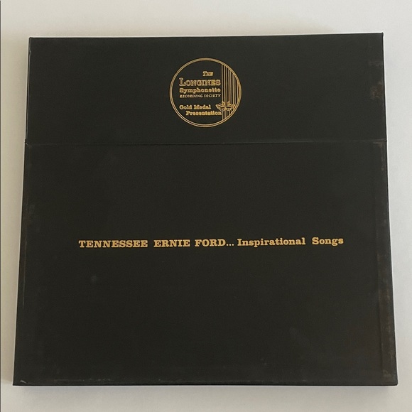 Ernie Ford - A Treasury of Inspirational Songs (6 Vinyl Records Box) - Tested - Picture 2 of 9